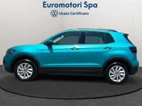 Usata VW T-Cross Style 95 CV (69 kW) 2023 Blu/azzurro SUV