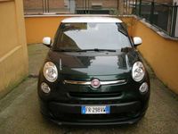Usata Fiat 500L Business 95 CV (69 kW) 2017 Verde Monovolume