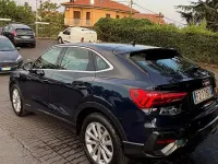 Usata Audi Q3 Sportback Ambiente 150 CV (110 kW) 2020 Grigio SUV