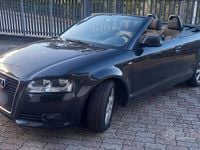 Usata Audi A3 Cabriolet 105 CV (77 kW) 2010 Nero Cabrio