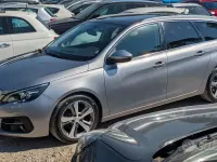 Usata Peugeot 308 131 CV (96 kW) 2018 Grigio Station wagon