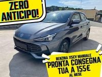 Nuevo MG MG3 116 CV (85 kW) 2025 Negro Utilitario