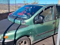 Usata Fiat Multipla 105 CV (77 kW) 1999 Verde Monovolume