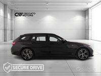 Nuova BMW 318 M Sport 156 CV (114 kW) 2025 Nero Station wagon
