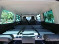 Usata VW Multivan 140 CV (102 kW) 2010 Nero Monovolume