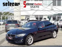 Usata BMW 420 M Sport 190 CV (139 kW) 2016 Blu met Coupé