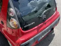 Usata Citroën C1 Attraction 68 CV (50 kW) 2012 Rosso Utilitaria
