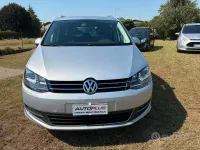 Usata VW Sharan Highline 177 CV (130 kW) 2015 Grigio Monovolume