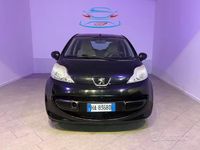 Usata Peugeot 107 68 CV (50 kW) 2009 Nero Utilitaria