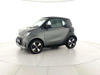 Usata Smart ForTwo Coupé Passion 40 kW (55 CV) 2022 Grigio Utilitaria