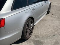 Usata Audi A6 S-Line 177 CV (130 kW) 2012 Grigio Station wagon