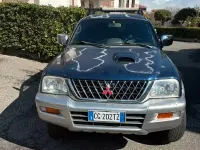 Usata Mitsubishi L 115 CV (84 kW) 2003 Bluazzurro Cabrio