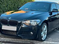 Usata BMW 116 M Sport 2014 Nero Utilitaria