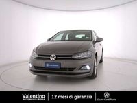 Usata VW Polo Comfortline 95 CV (69 kW) 2021 Grigio Berlina