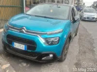 Usata Citroën C3 102 CV (75 kW) 2022 Verde Utilitaria