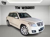 Usata Mercedes GLK220 170 CV (125 kW) 2010 Bianco SUV