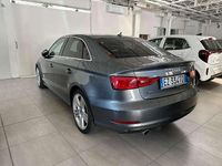 Usata Audi A3 Ambition 110 CV (80 kW) 2015 Grigio scuro mett Berlina