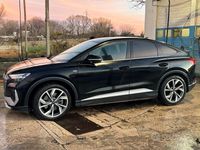 Usata Audi Q4 Sportback e-tron S-Line 210 kW (286 CV) 2022 Nero SUV