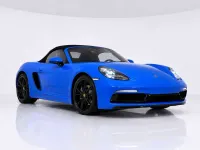 Usata Porsche 718 Boxster Sport 300 CV (220 kW) 2023 Blu shark Cabrio