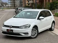 Usata VW Golf VII Business 116 CV (85 kW) 2020 Bianco Berlina