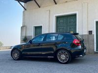 Usata BMW 120 177 CV (130 kW) 2008 Nero Utilitaria