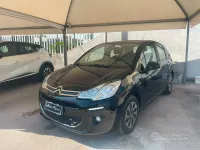 Usata Citroën C3 Seduction 82 CV (60 kW) 2013 Nero Berlina