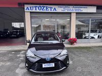 Usata Toyota Yaris Hybrid Active 73 CV (53 kW) 2019 Nero Berlina