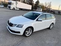 Usata Skoda Octavia 116 CV (85 kW) 2020 Bianco Station wagon