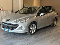 Usata Peugeot 308 CC 140 CV (102 kW) 2009 Argento Cabrio