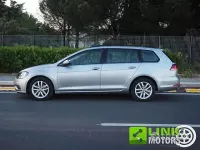 Usata VW Golf VII Business 116 CV (85 kW) 2018 Grigio Station wagon