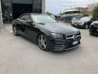 Usata Mercedes E220 Premium Plus 194 CV (142 kW) 2017 Ossidiana Cabrio
