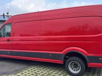 Usata VW Crafter 140 CV (102 kW) 2021 Rosso Furgone