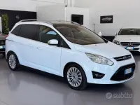 Usata Ford C-MAX Titanium 116 CV (85 kW) 2011 Bianco Monovolume