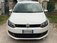Usata VW Polo 75 CV (55 kW) 2013 Bianco Utilitaria