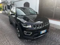 Usata Jeep Compass Limited 140 CV (102 kW) 2018 Nero SUV
