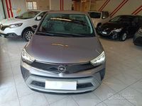 Usata Opel Crossland X 110 CV (80 kW) 2022 Grigio SUV