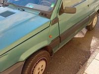 Usata Fiat Panda 39 CV (28 kW) 2000 Verde Utilitaria