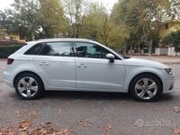 Usata Audi A3 110 CV (80 kW) 2015 Bianco Utilitaria