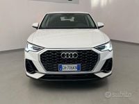 Usata Audi Q3 Sportback Business Plus 150 CV (110 kW) 2022 Bianco SUV
