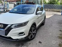 Usata Nissan Qashqai 131 CV (96 kW) 2018 Bianco SUV