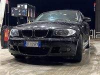 Usata BMW 120 177 CV (130 kW) 2011 Nero Utilitaria