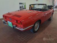 Usata Fiat 850 1970 Rosso Cabrio