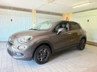 Usado Fiat 500X Lounge 95 CV (69 kW) 2016 Gris SUV