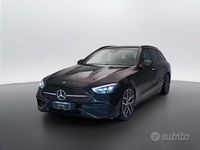 Usata Mercedes C300 265 CV (194 kW) 2022 Nero Station wagon