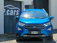 Usata Ford Ecosport Titanium 95 CV (69 kW) 2020 Blu SUV