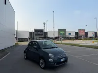 Begagnad Fiat 500 Riva 95 HK (69 kW) 2016 Grå Sportkupé