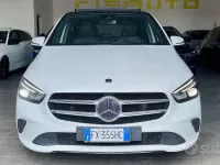 Usata Mercedes B180 Premium 116 CV (85 kW) 2019 Bianco Utilitaria