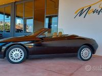 Usata Alfa Romeo Spider 192 CV (141 kW) 1996 Nero Cabrio