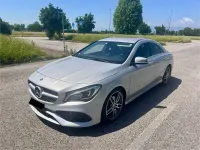 Usata Mercedes CLA200 Premium 136 CV (100 kW) 2017 Argento Berlina