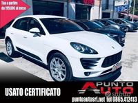 Usata Porsche Macan 252 CV (185 kW) 2018 Bianco SUV